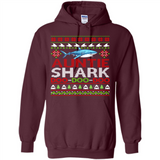 Auntie shark Doo Doo Doo Christmas - Hoodie