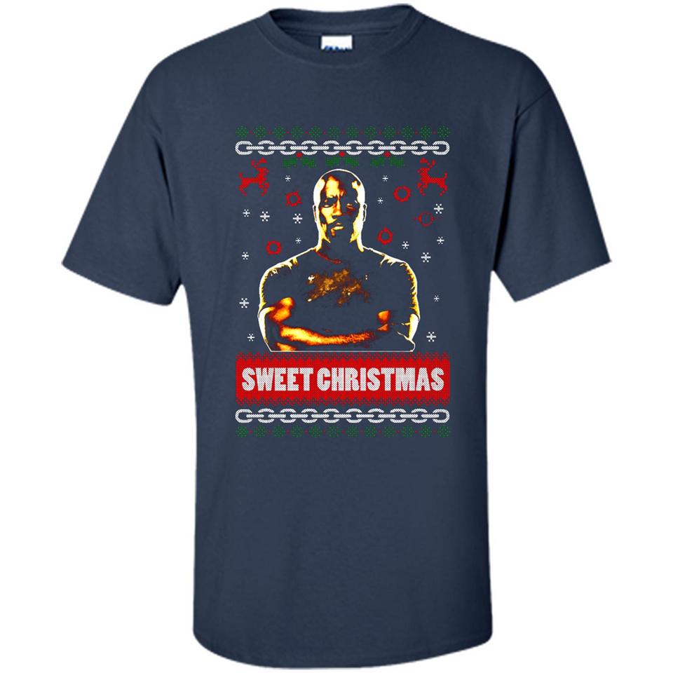 Christmas Ugly Sweater Floyd Mayweather Sweet Christmas - Shirt