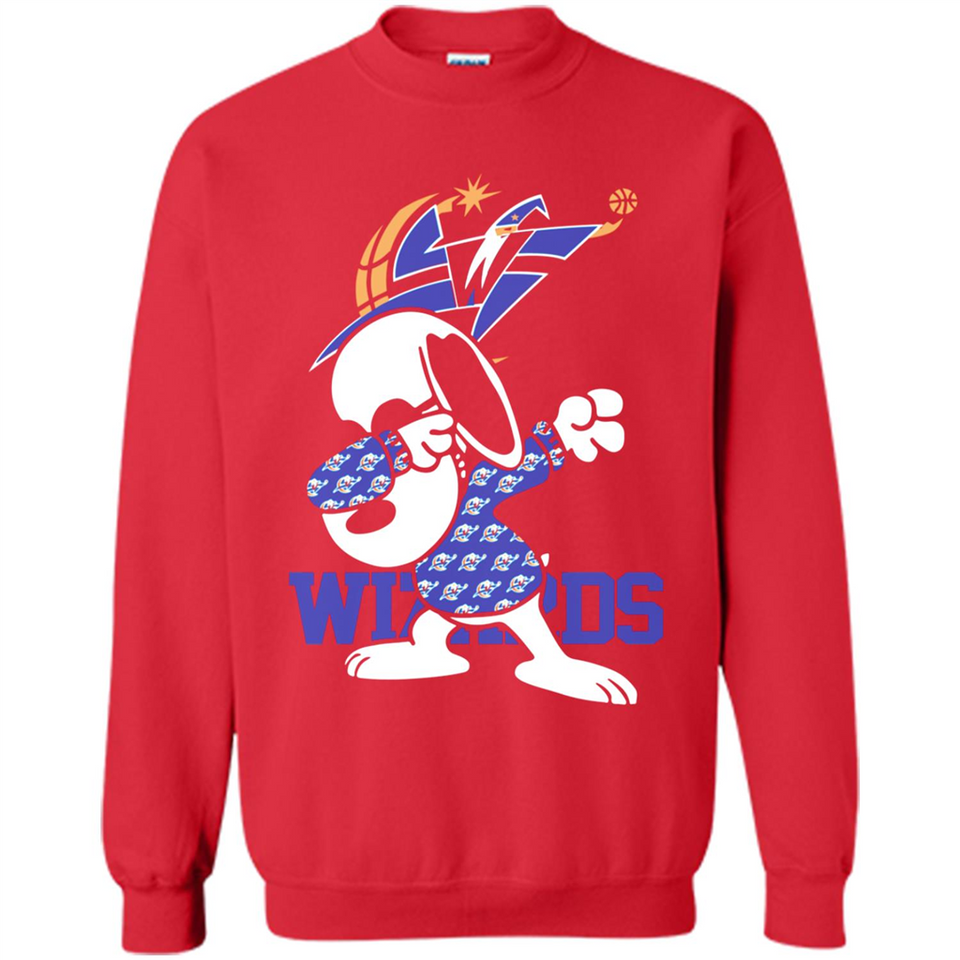 Washington Wizards Snoopy Dabbing PINGPONG