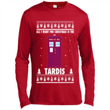 All I Want For Christmas Is The Tardis Ugly PINGPONG
