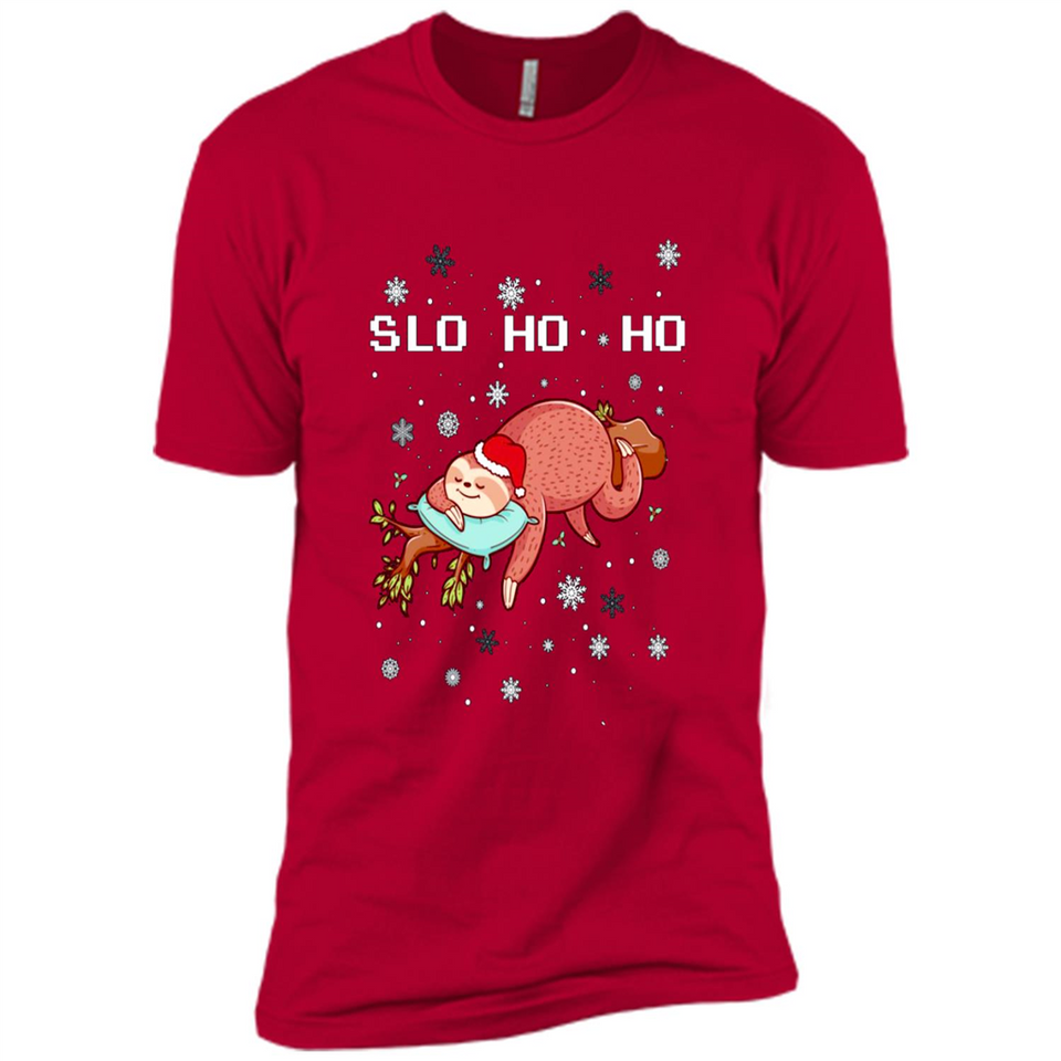 Slo Ho Ho Christmas Sloth PINGPONG
