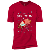Slo Ho Ho Christmas Sloth PINGPONG