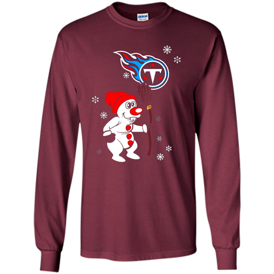 Tennessee Titans Snowman