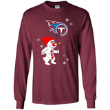 Tennessee Titans Snowman