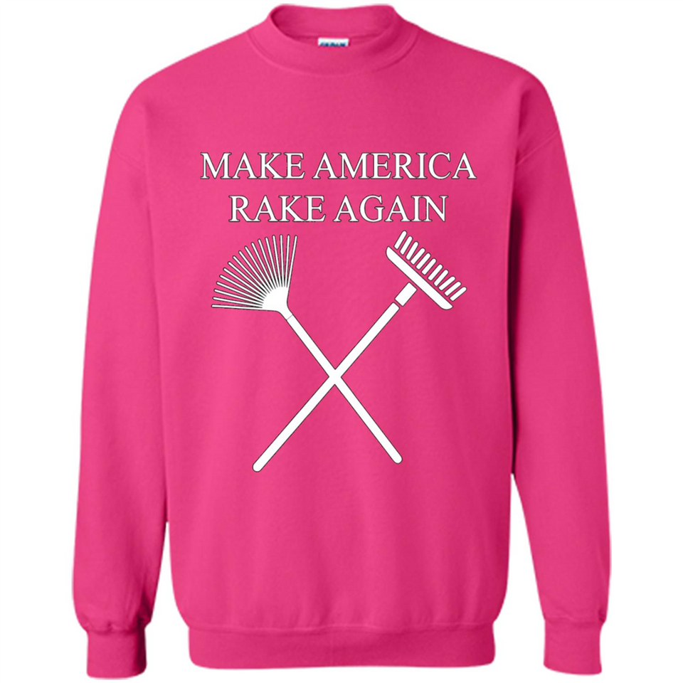 Make American Rake Again - Trump Comments PINGPONG