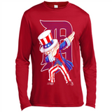 MLB DETROIT TIGERS UNCLE SAM DABBING INDEPENDENCE DAY