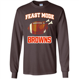 Feast Mode Browns Shirt - Cleveland Turkey Thanksgiving