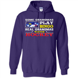 Some Grandmas Play Bingo Real Grandmas Watch Hockey