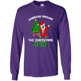 Christmas Dabbing Santa - Long Sleeve T-Shirt