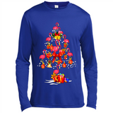 Flamingo Christmas Tree Merry Christmas Flamingo PING PONG
