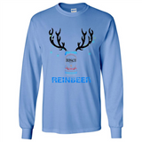 Busch Reinbeer Funny Beer Reindeer Christmas Sweatshirt - Long Sleeve T-Shirt