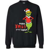 Trump Grinch Shirt, Make Xmas Great Again Christmas