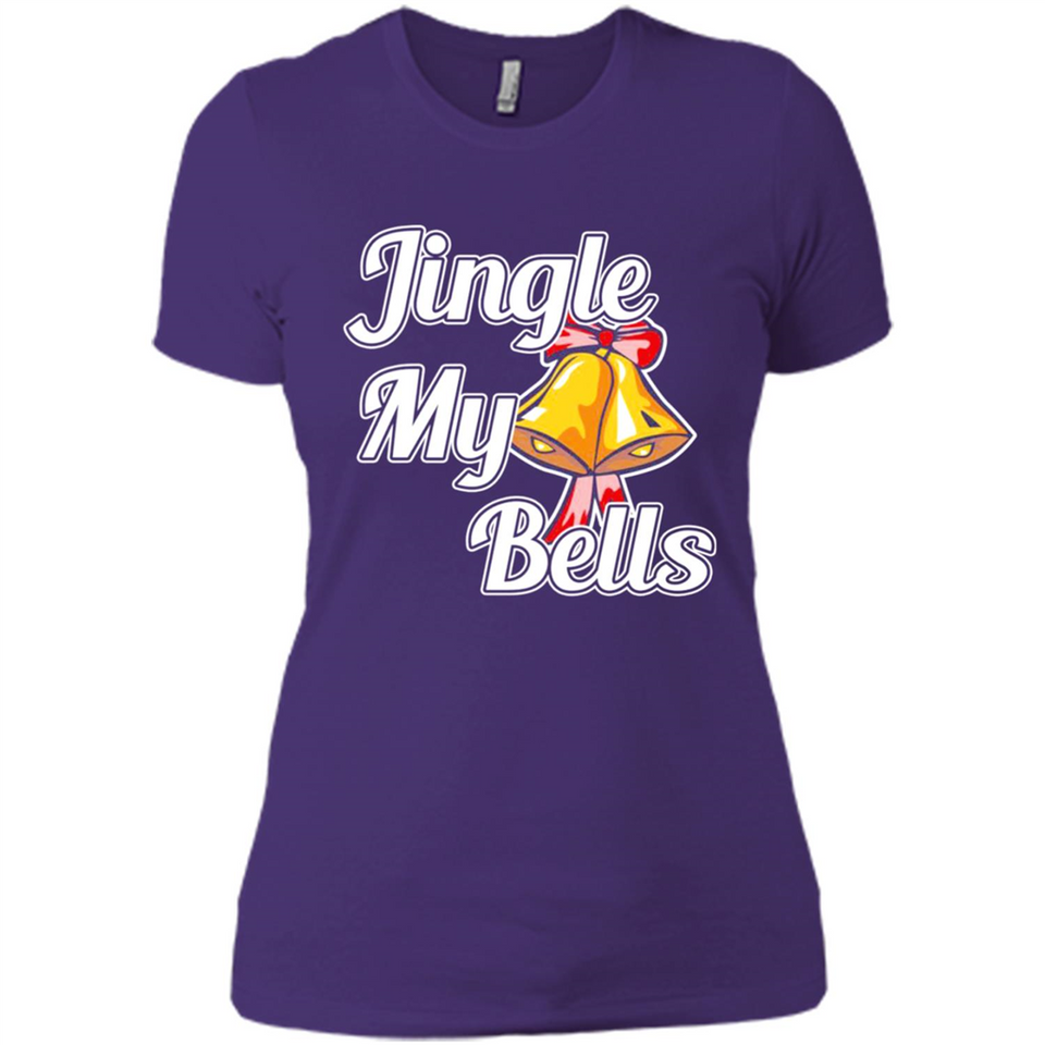 Jingle My Bells - Ladies' Boyfriend T-Shirt