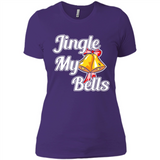 Jingle My Bells - Ladies' Boyfriend T-Shirt