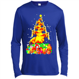 Horse Lover Tees Merry Christmas - Canvas Long Sleeve T-Shirt