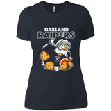 Grumpy Santa Claus Oakland Raiders Football Team PINGPONG
