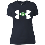 Milwaukee Bucks Under Armour Logo - Ladies' Boyfriend T-Shirt