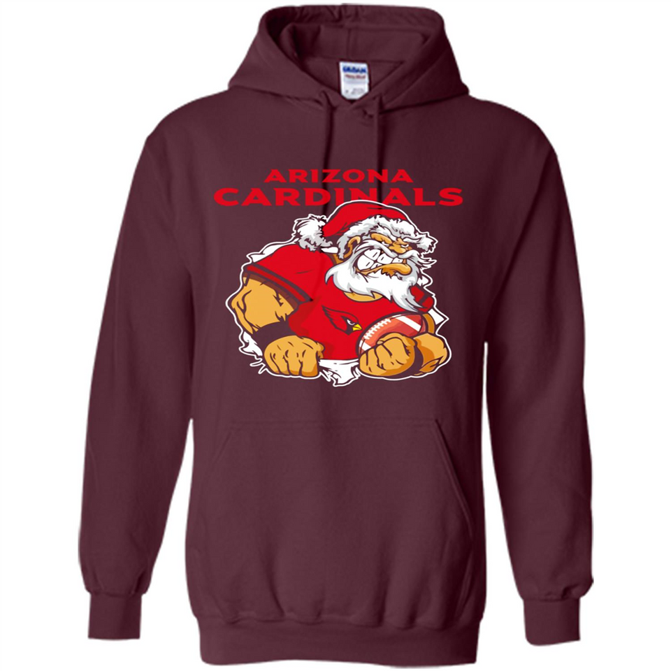 Grumpy Santa Claus Arizona Cardinals Football Team PINGPONG