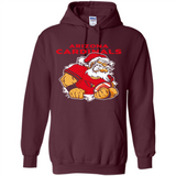 Grumpy Santa Claus Arizona Cardinals Football Team PINGPONG