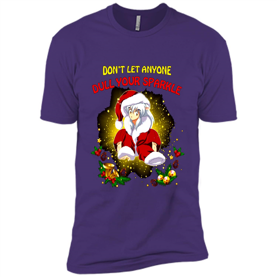 InuYasha Santa Don't Let Anyone Dull Your Sparkle Christmas