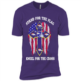 Denver Broncos - Stand For the Flag, Kneel for the Cross