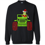 Grinch Jeep Christmas