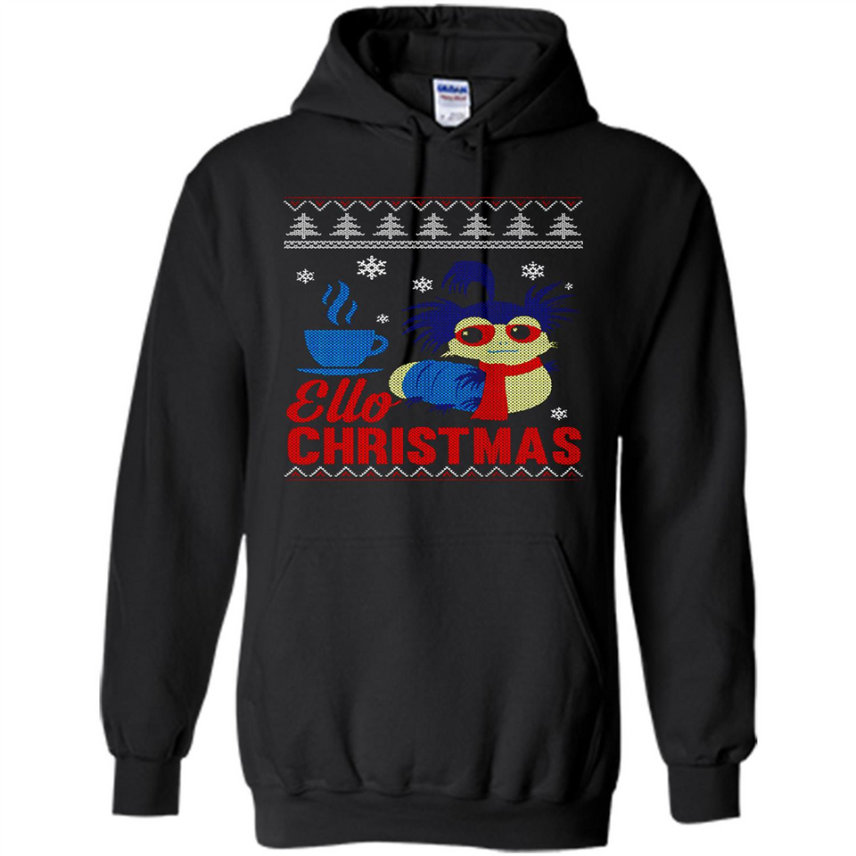 Christmas Ugly Sweater Ello Christmas - Hoodie
