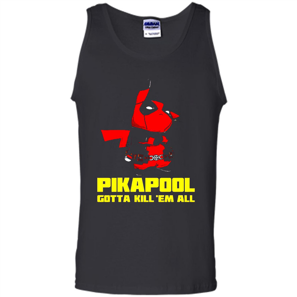 Pikapool Gotta Kill Them All Shirt PINGPONG - Tank Top