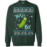 Rick and Morty Pickle Rick Ugly Christmas Sweater - Sweatshirt