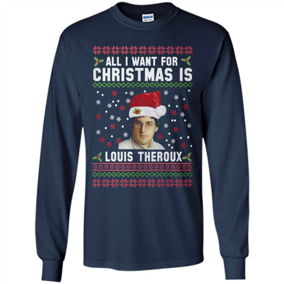 All I Want For Christmas Is Louis Theroux