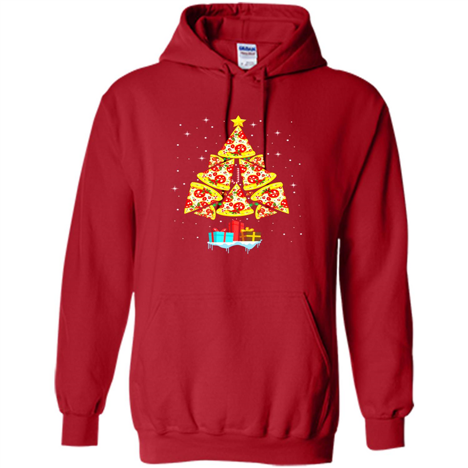 Pizza Christmas Tree PINGPONG