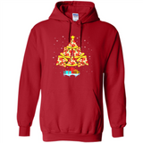 Pizza Christmas Tree PINGPONG