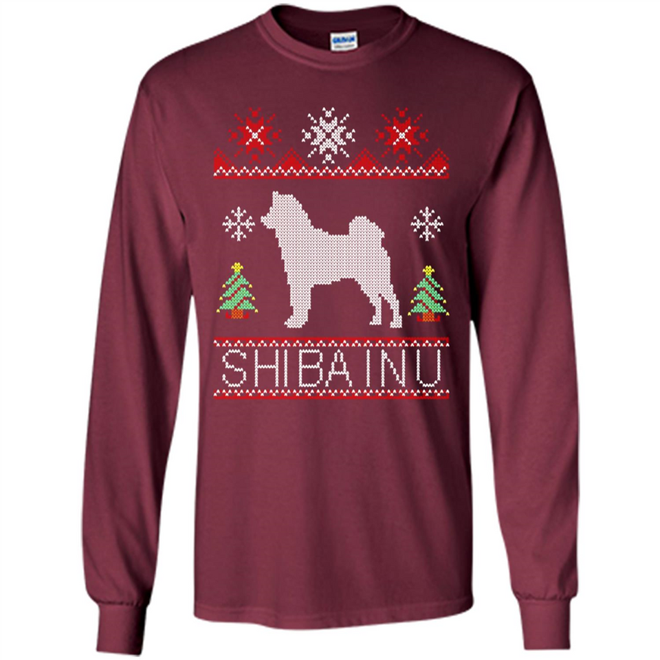 shiba inu Christmas
