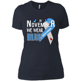November We Wear Blue Diabetes Awareness