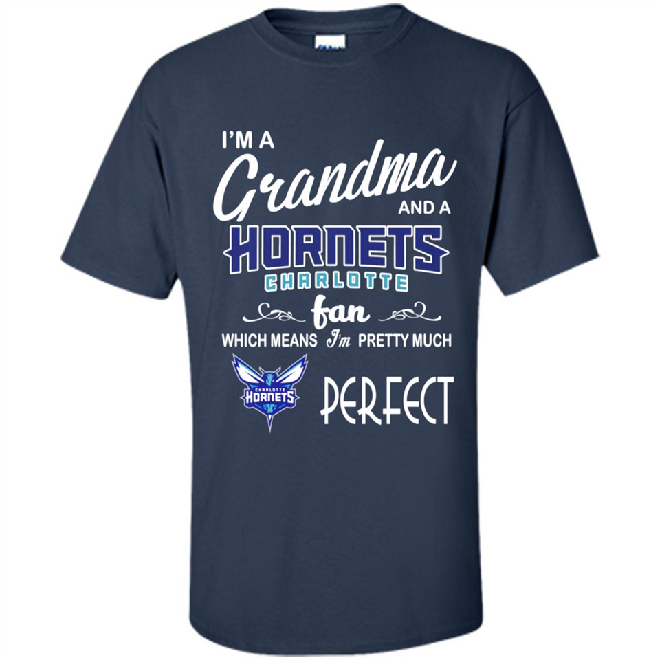 I'M A Grandma And A Charlotte Bobcats Fans