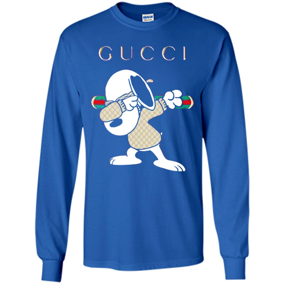 SNOOPY GUCCI DABBING - Long Sleeve T-Shirt