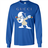 SNOOPY GUCCI DABBING - Long Sleeve T-Shirt