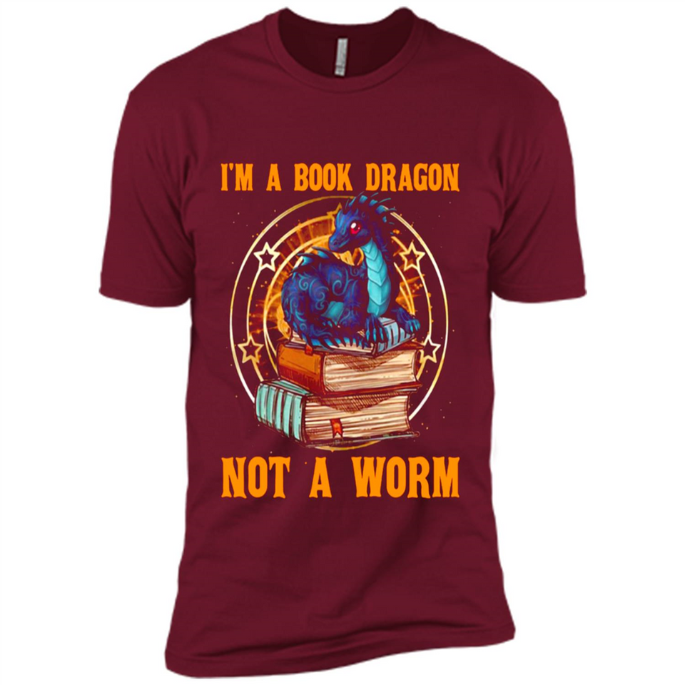 I'm Book Dragon Not Worm PING PONG