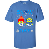 Snow Day Shirt For Colorado Rockies Vs Minion Fans pingpong