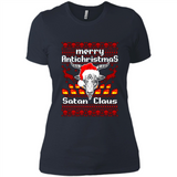 Merry Antichristmas Satan Claus Christmas sweater Sweater PINGPONG