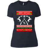 Merry Huntmas Ugly Christmas sweater PINGPONG