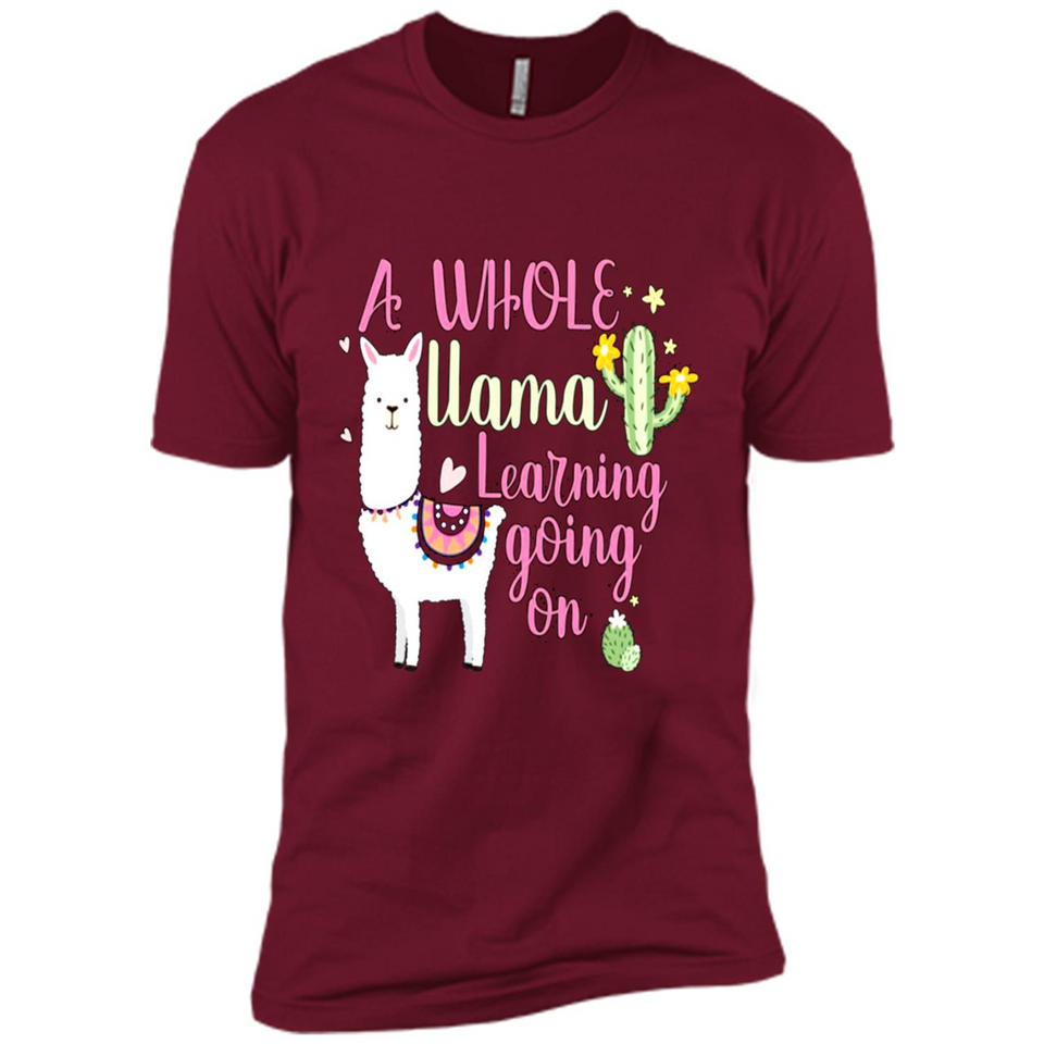 A Whole Llama Learning Going on Teachers Students PING PONG