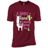 A Whole Llama Learning Going on Teachers Students PING PONG
