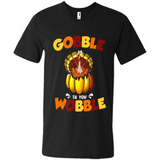 Gobble Til You Wobble Funny Thanksgiving Day Turkey