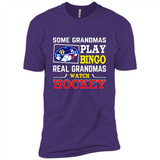 Some Grandmas Play Bingo Real Grandmas Watch Hockey