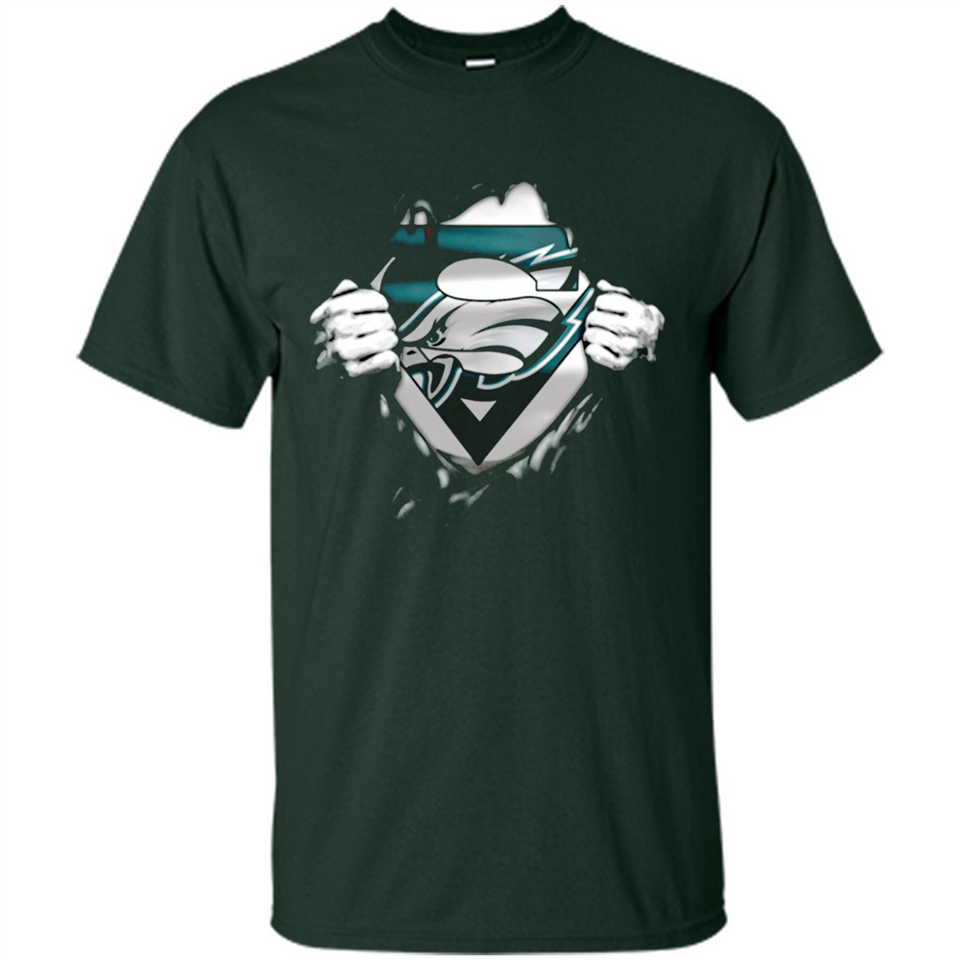 Philadelphia Eagles And Superman Fans