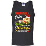 Pomeranian Coffee Wonderful Christmas