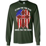 Chicago Bulls - stand for the flag kneel for the cross