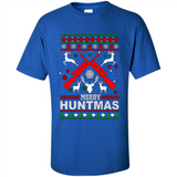 Merry Huntmas Christmas sweater PINGPONG