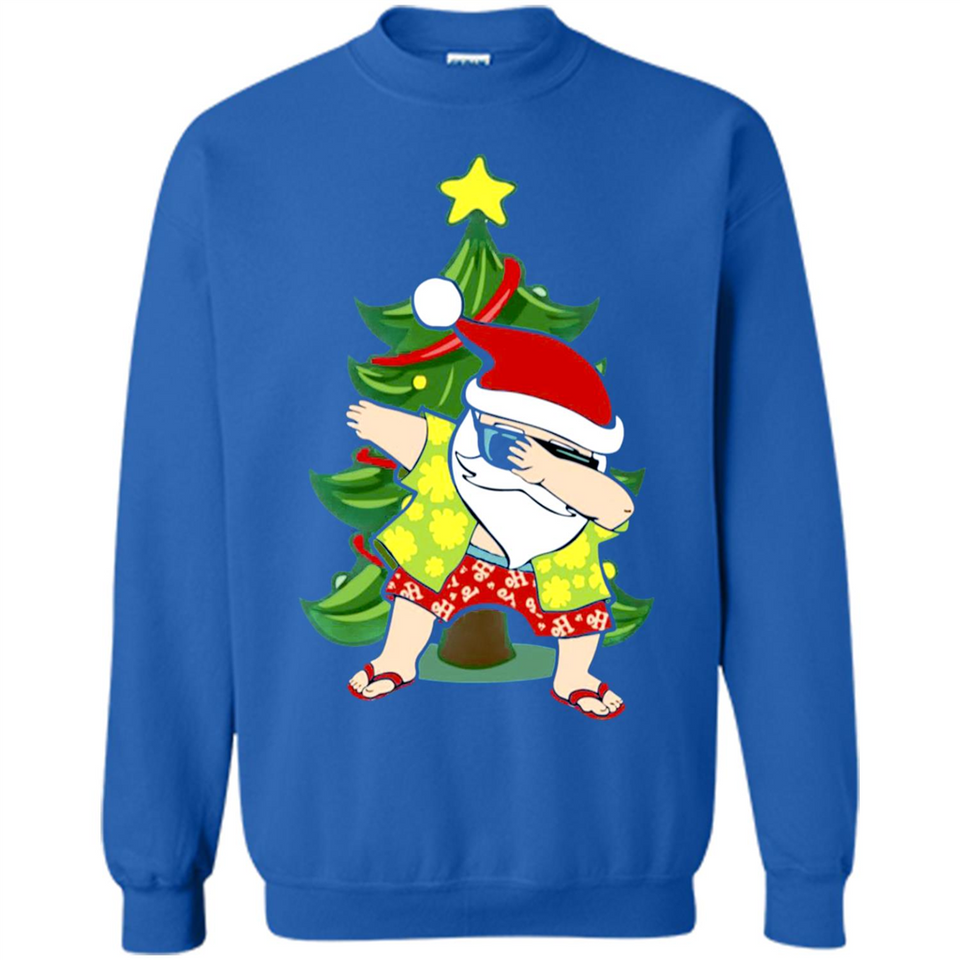 Dabbing Santa Christmas In July - Sweatshirt